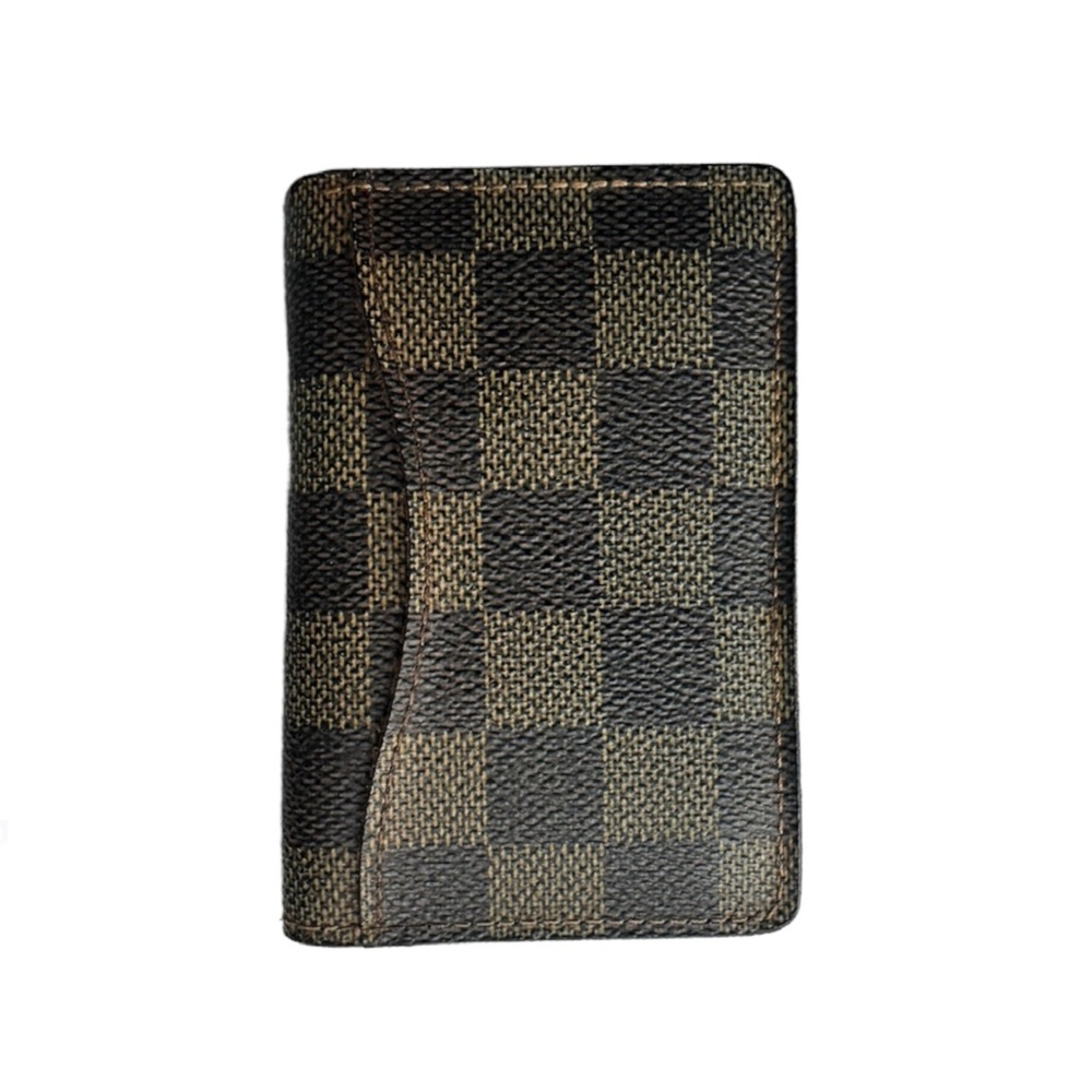 ❌SOLD❌ 💎AUTHENTIC💎 Louis Vuitton Damier Organizer De Poche Card Case Wallet - Picture 3 of 16
